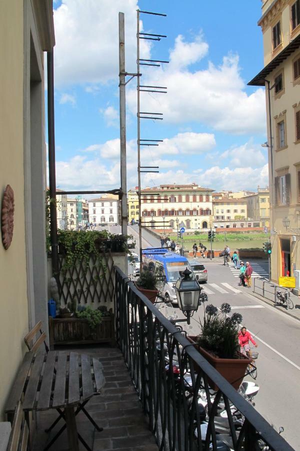 Luxury Central Flat River View Florencia